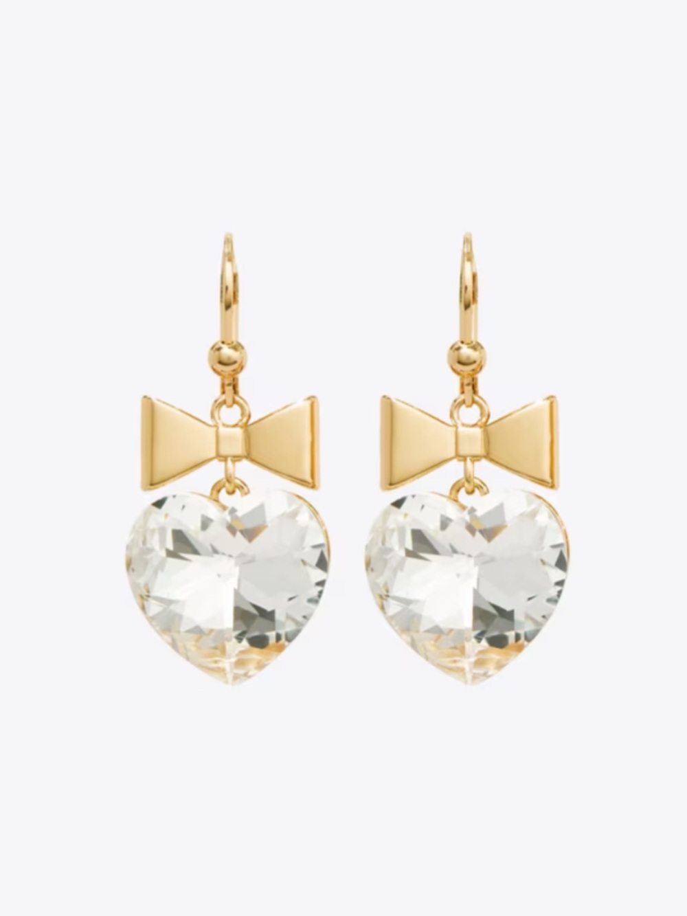 NWOT Tory Burch Curiosity Herat And Bow Earring